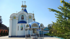 Успенский храм Белореченска