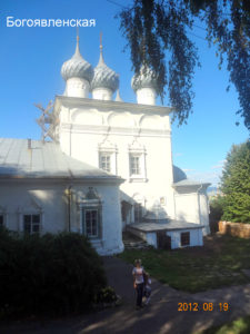 Богоявленская церковь Юрьевца