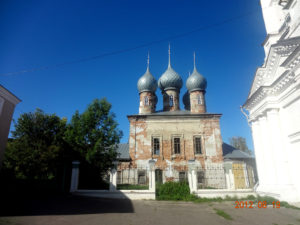 Храмовый ансамбль Юрьевца