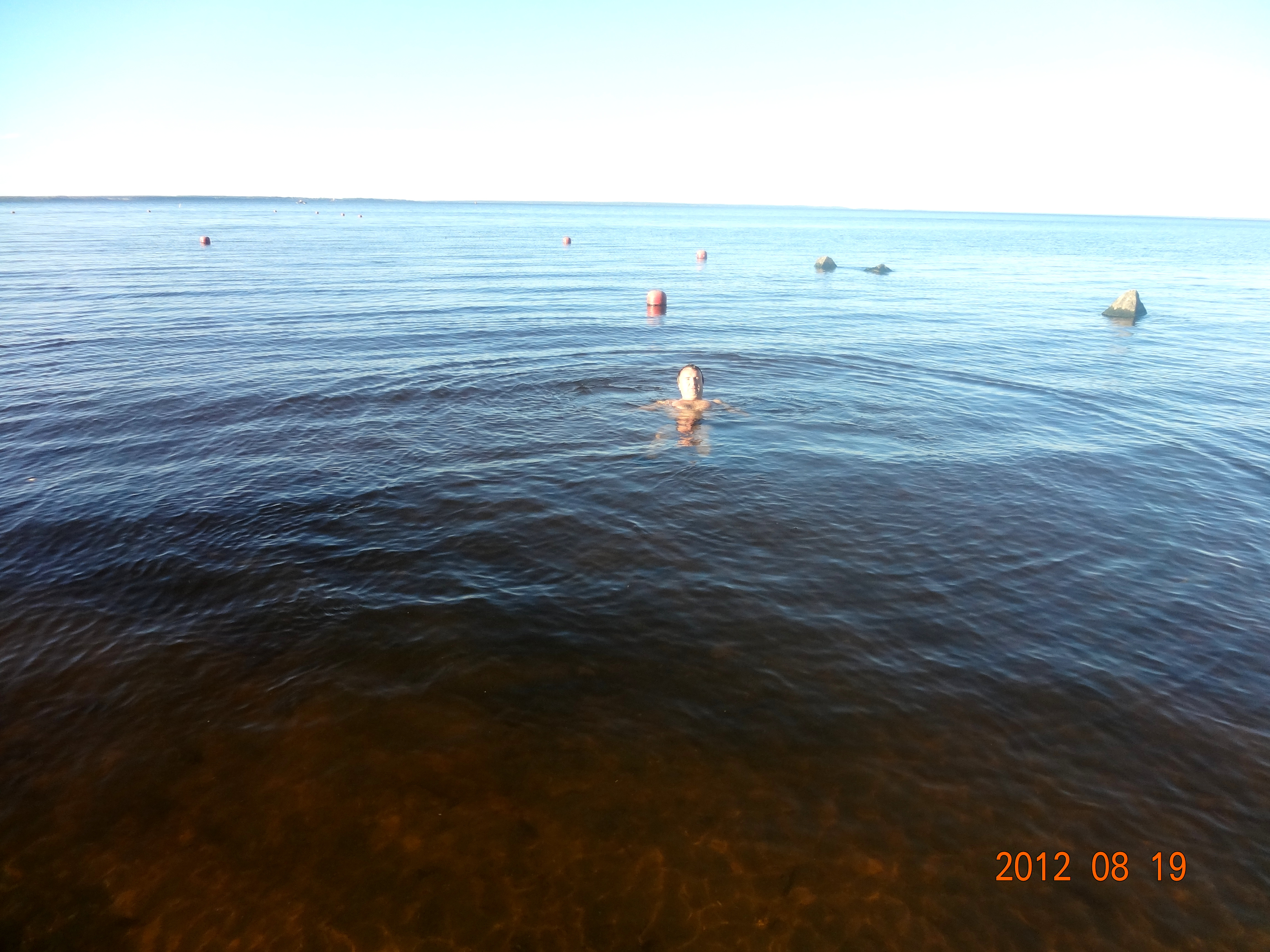 Пляж Юрьевца — отличное место для отдыха на Горьковском водохранилище