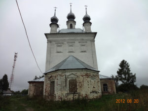 Храм Иоанна Богослова в посёлке Дружба