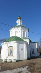Иоанно-Предтеченский храм Венёва