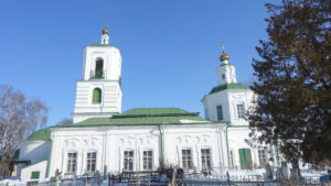 Иоанно-Предтеченский храм Венёва