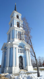 Николаевская колокольня Венёва