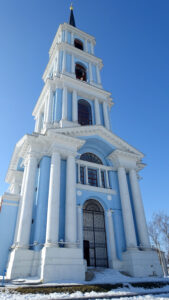 Николаевская колокольня Венёва