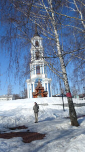Николаевская колокольня Венёва