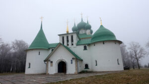 Храм Сергия Радонежского на Куликовом поле