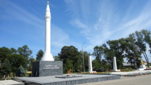 Мемориал ВОВ в Майкопе