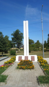 Мемориал ВОВ в Майкопе