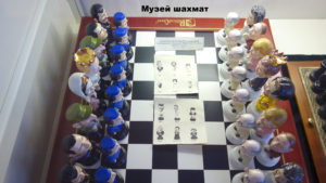 Музей шахмат в Сити-Чесс