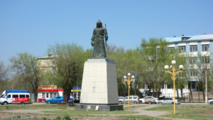 Памятник Джангар