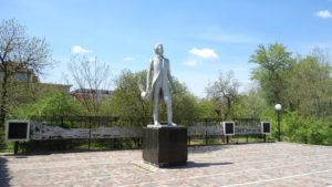 Памятник Пушкину в Элисте