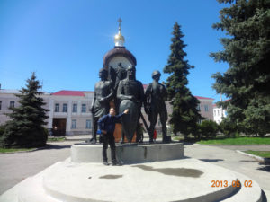 Памятник защитникам Ельца