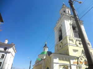 Преображенская церковь Ельца