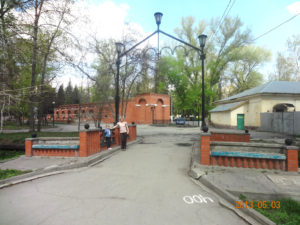 Нижний парк Липецка