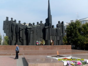 Площадь Победы в Воронеже