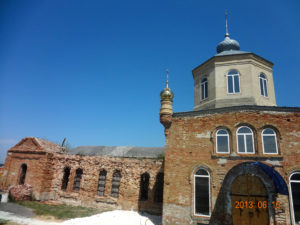 Никольская церковь в Селявном