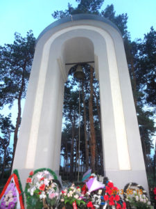 Памятник воинам-интернационалистам в Россоши