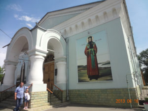 Храм Тихона Задонского в Острогожске