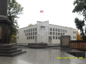 Музей-диорама в Воронеже