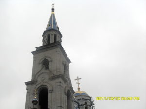 Владимирский храм Воронежа
