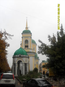 Воскресенский храм Воронежа