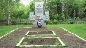 Воинский мемориал в Глебово