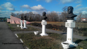 Мемориал Родина-Мать в Борисоглебске