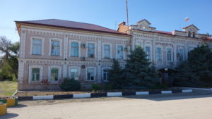 Дом графа Воронцова в Ровном