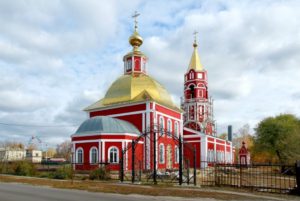 Борисоглебская церковь в Борисоглебске