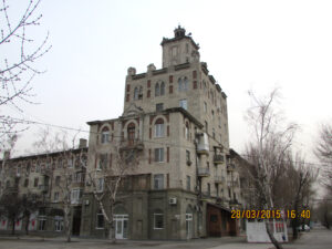 Архитектура Волгограда