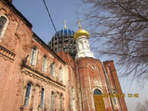 Скорбященская церковь в Городище
