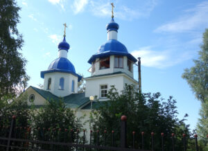Церковь иконы Скоропослушница в Пудоже