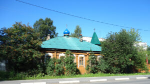Церковь Серафима Саровского в Пудоже