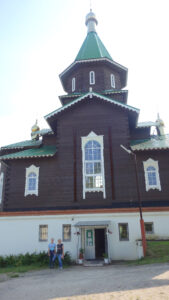 Троицкая церковь Сегежи