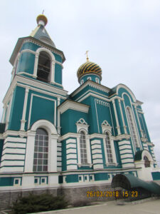 Феодоровский храм Астрахани