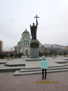 Владимирский собор Астрахани