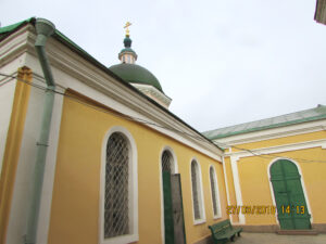 Церковь Иоанна Златоуста в Астрахани