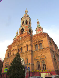 Казанский собор Астрахани