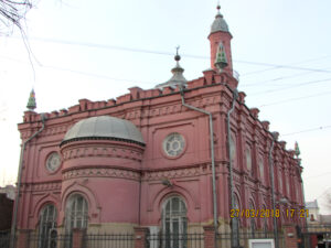 Красная мечеть Астрахани