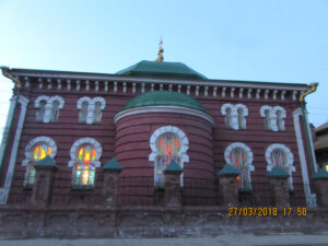 Центральная мечеть Астрахани