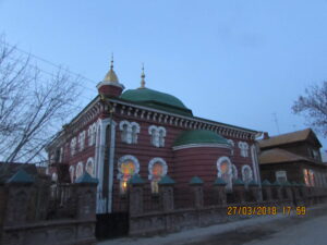 Центральная мечеть Астрахани