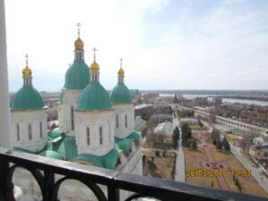 Пречистенская колокольня Астраханского кремля