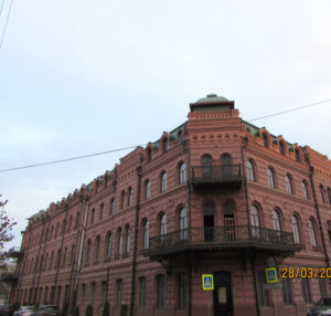 Архитектура Астрахани