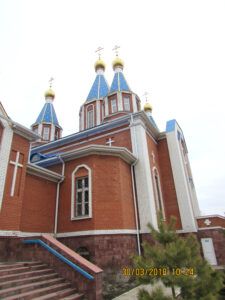 Смоленская церковь Камызяка