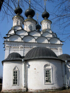 Лазаревская церковь Суздаля