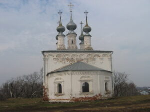 Петропавловская церковь Суздаля