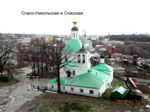 Ансамбль Спасских церквей во Владимире
