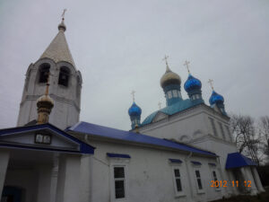 Казанская церковь Гороховца