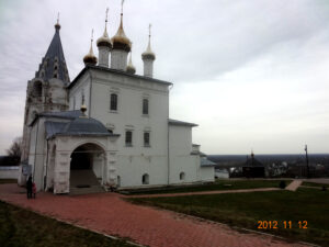 Троице-Никольский монастырь в Гороховце